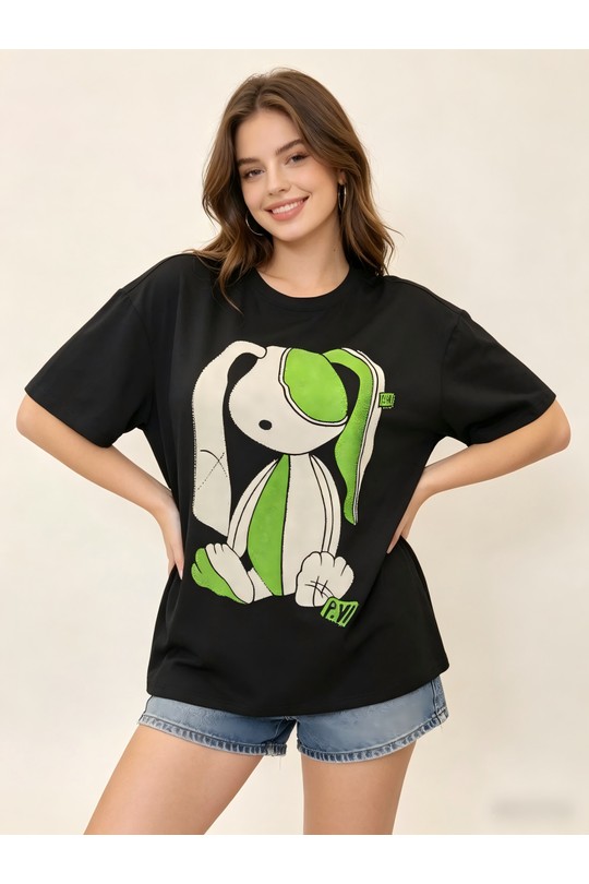 T-shirts Femme Blanc SOFLY A81032VERT Efashion Paris