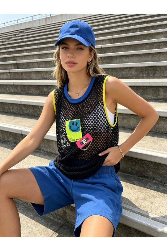 T-shirts Femme Bleu SOFLY A21099L Efashion Paris