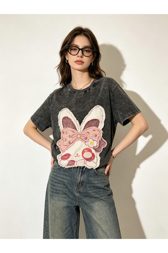 T-shirts Femme Gris clair SOFLY A81057 Efashion Paris