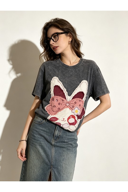 T-shirts Femme Gris clair SOFLY A81057 Efashion Paris