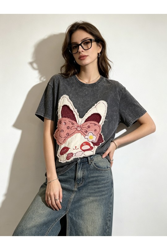 T-shirts Femme Gris clair SOFLY A81057 Efashion Paris