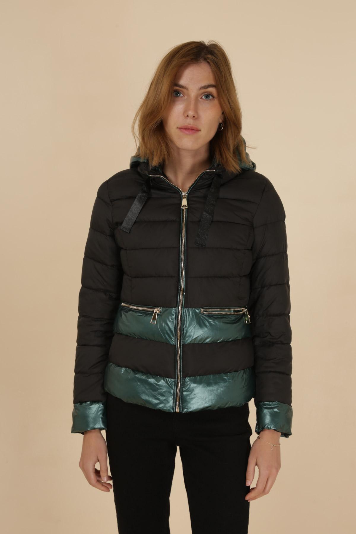 Doudounes Femme Kaki SOFLY 1566 #c Efashion Paris