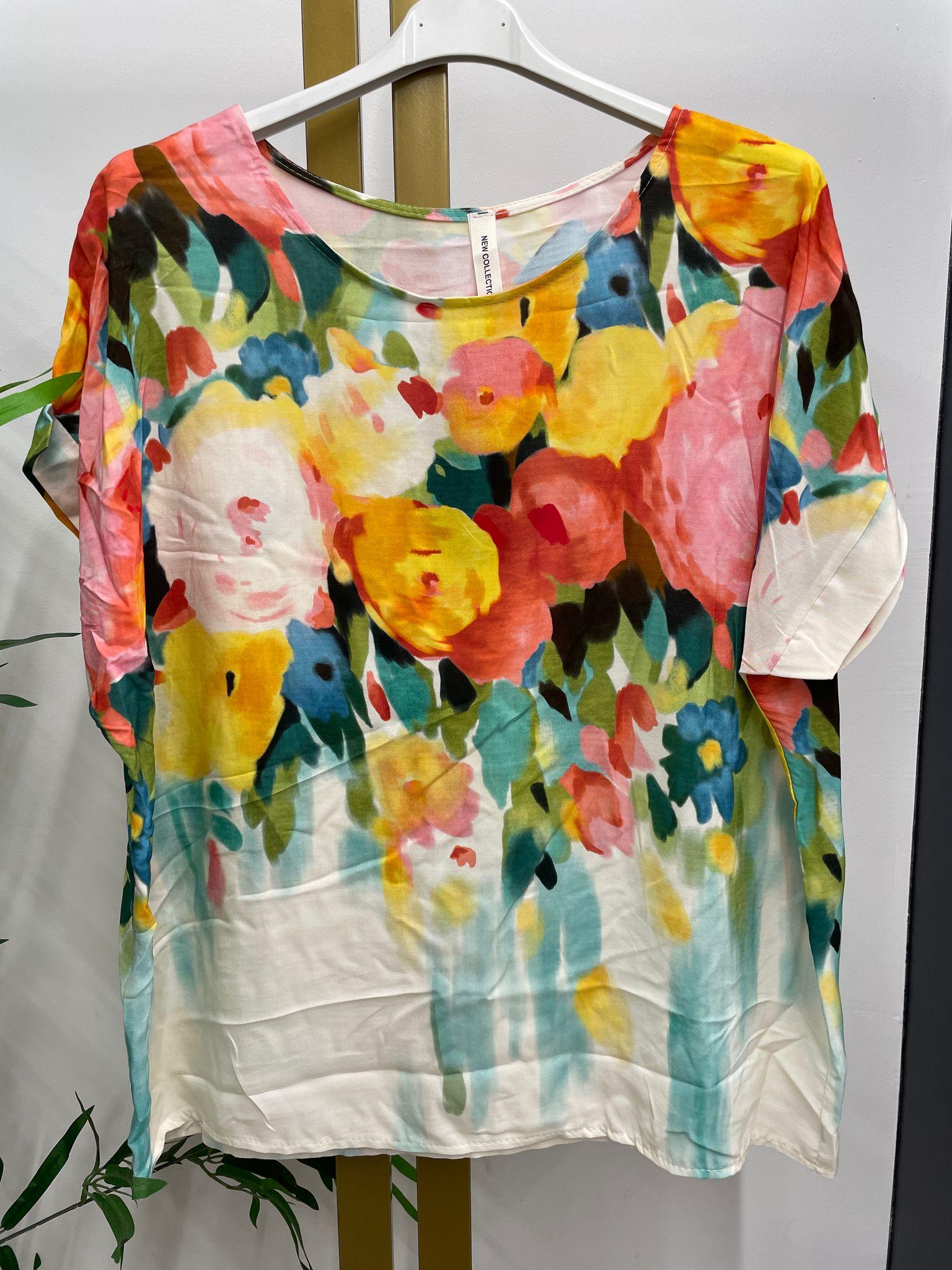 Tops Femme Blanc SOFLY 2240-4 #c Efashion Paris