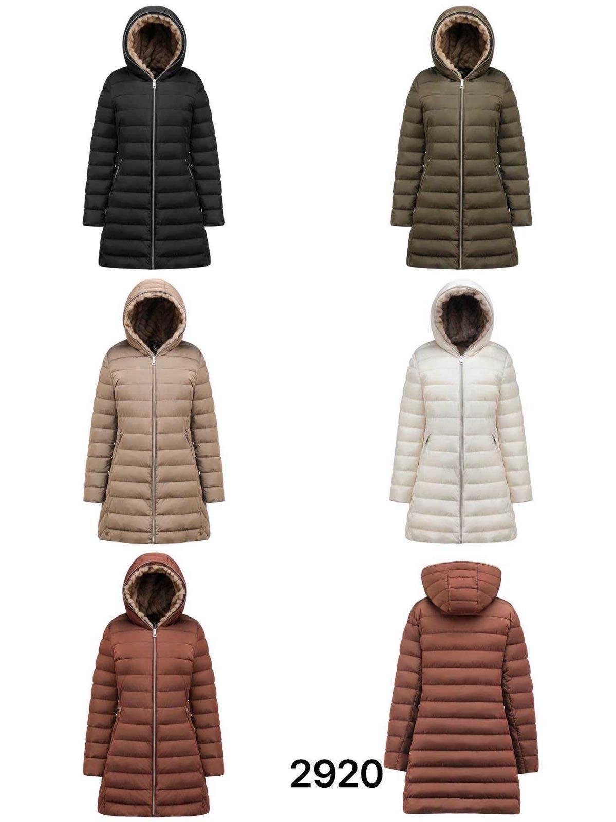 Doudounes Femme Terracota SOFLY MY2920 #c Efashion Paris