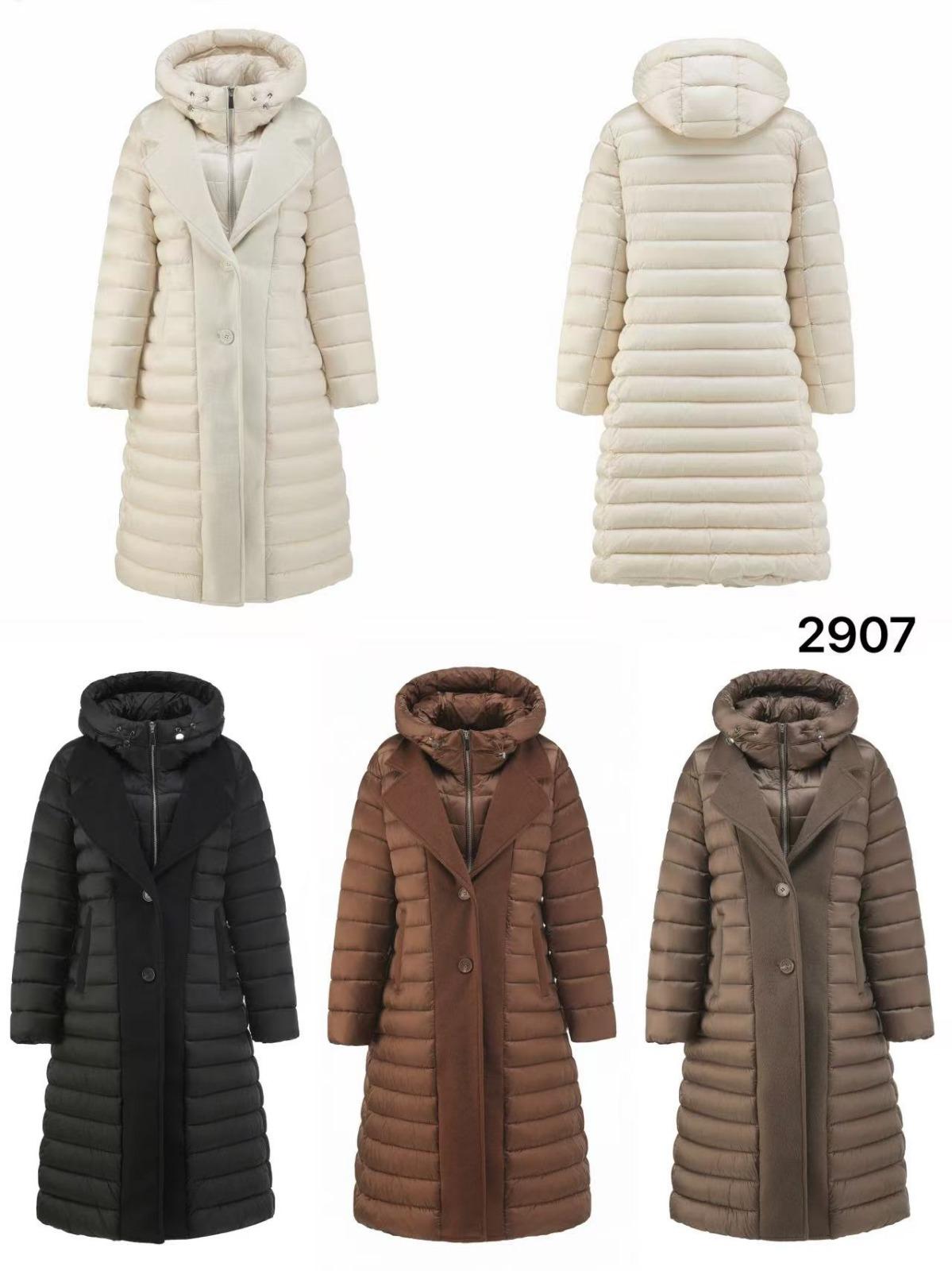 Doudounes Femme Noir SOFLY 2907 #c Efashion Paris