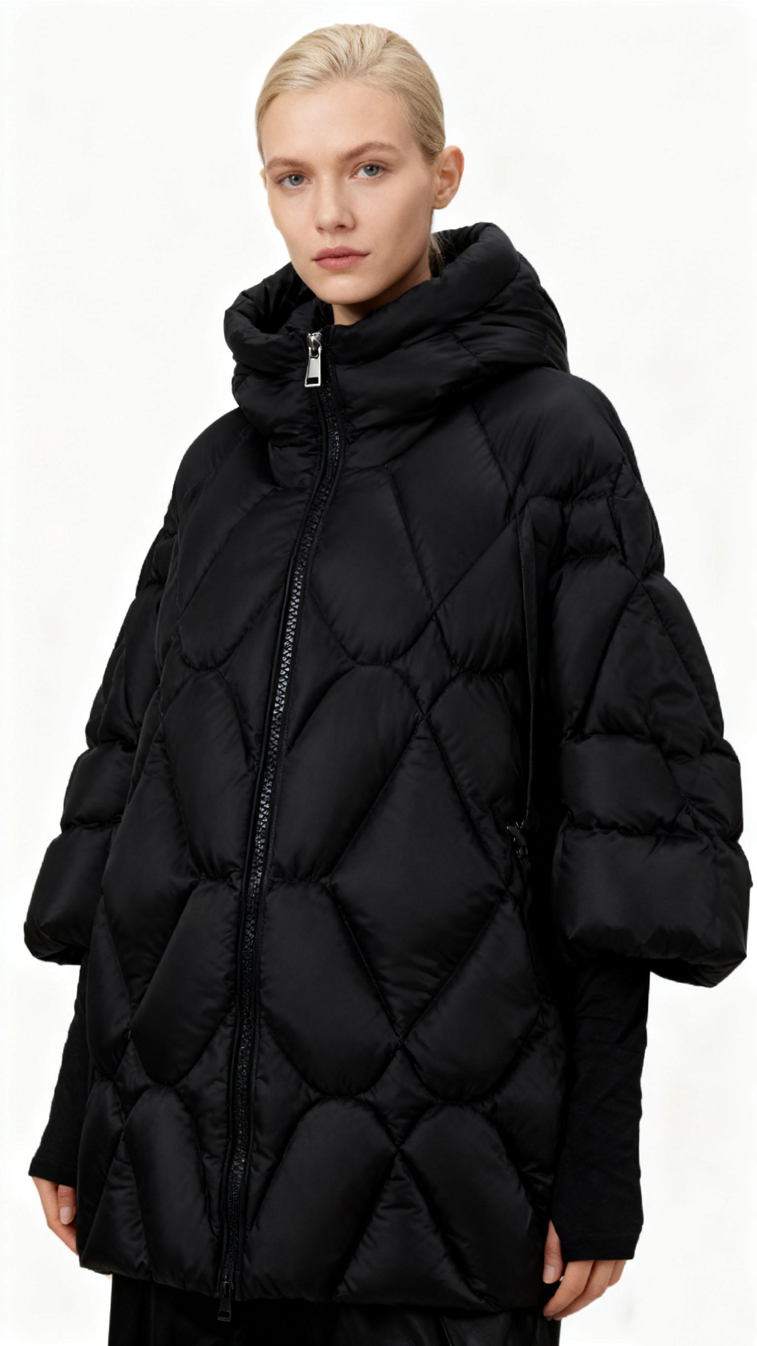 Doudounes Femme Noir SOFLY 2970 #c Efashion Paris