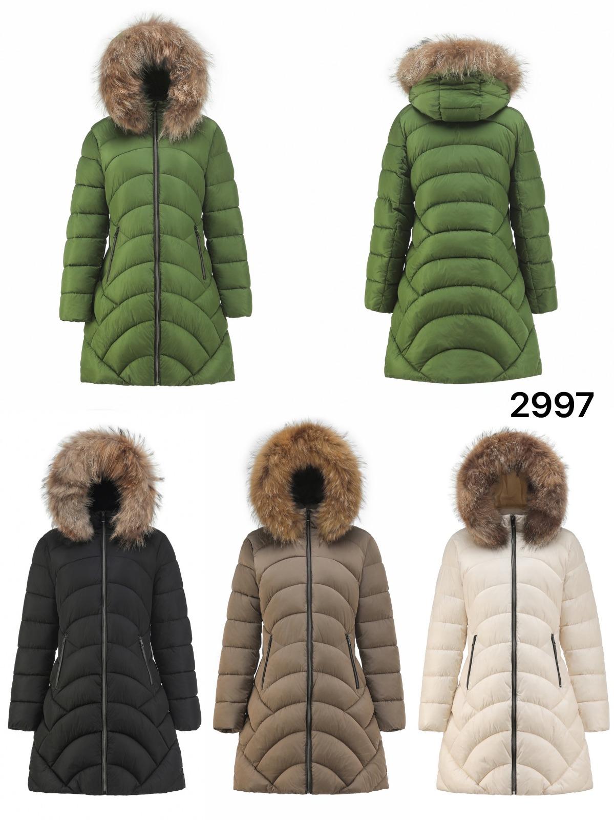 Doudounes Femme Blanc SOFLY 2997 #c Efashion Paris