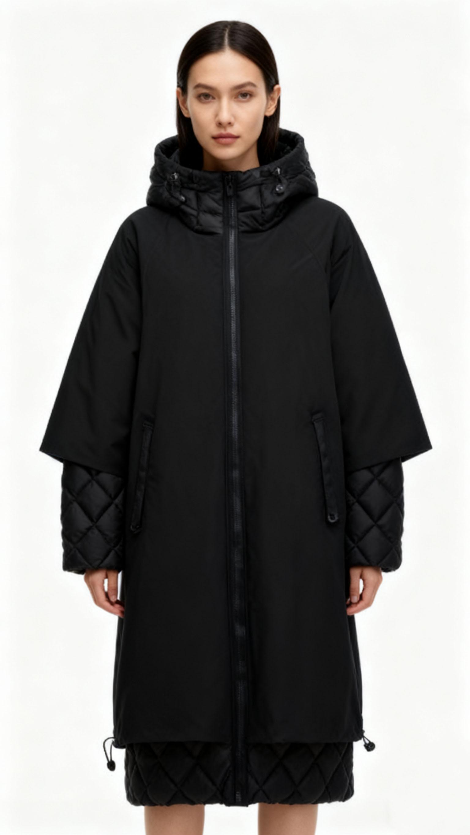 Doudounes Femme Noir SOFLY 2966 #c Efashion Paris