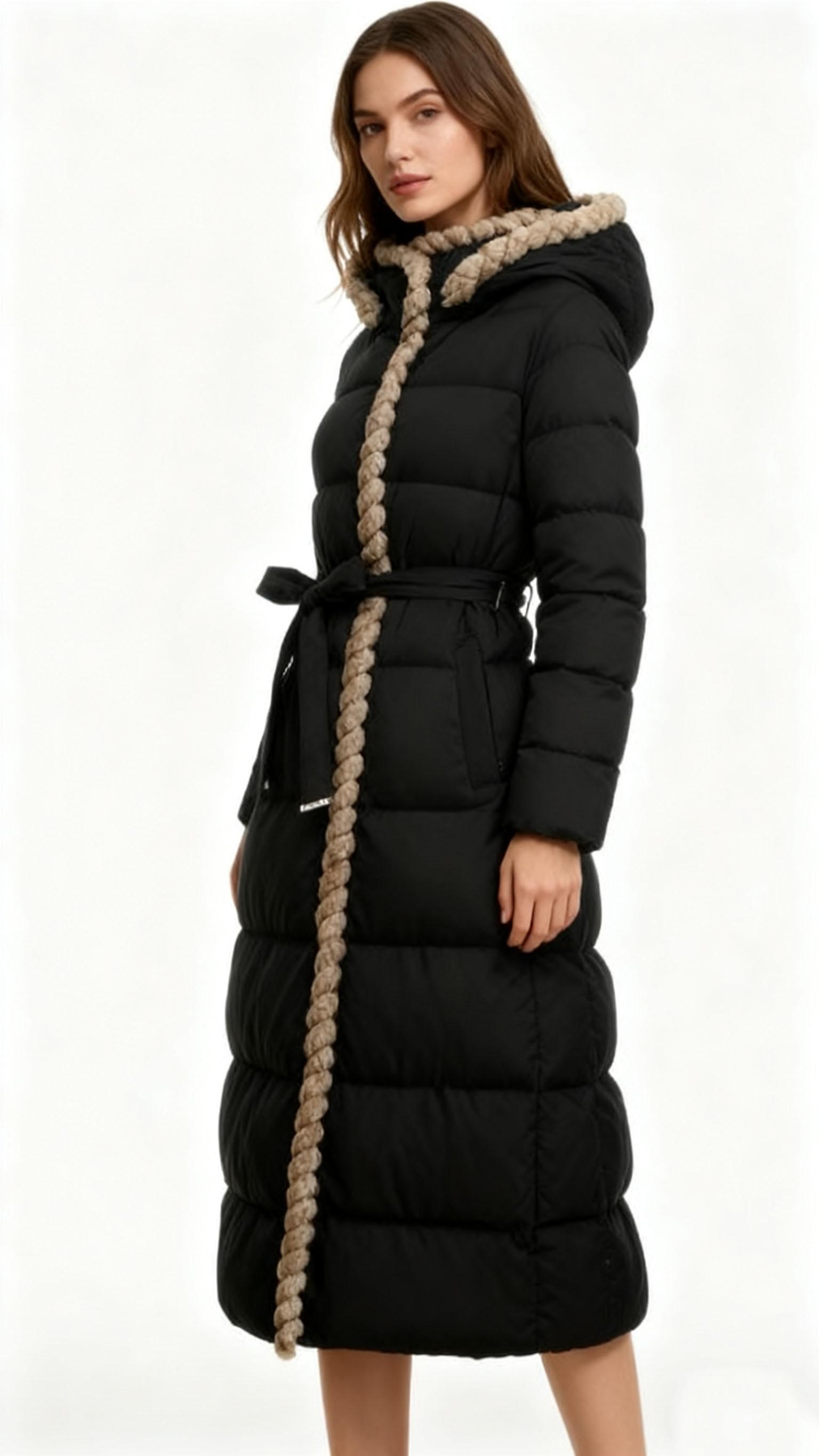 Doudounes Femme Noir SOFLY 2919 #c Efashion Paris