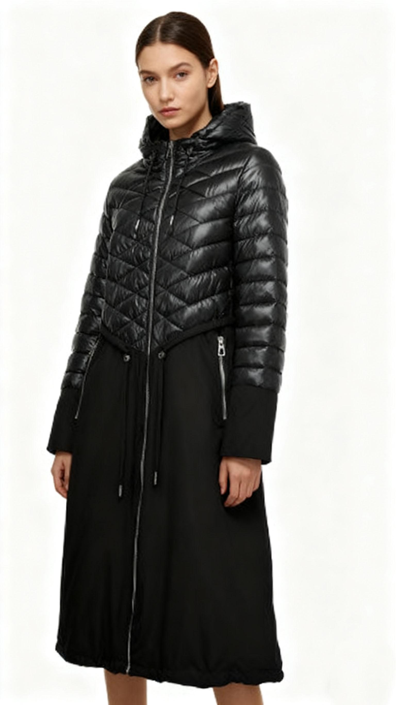 Doudounes Femme Noir SOFLY 2967 #c Efashion Paris