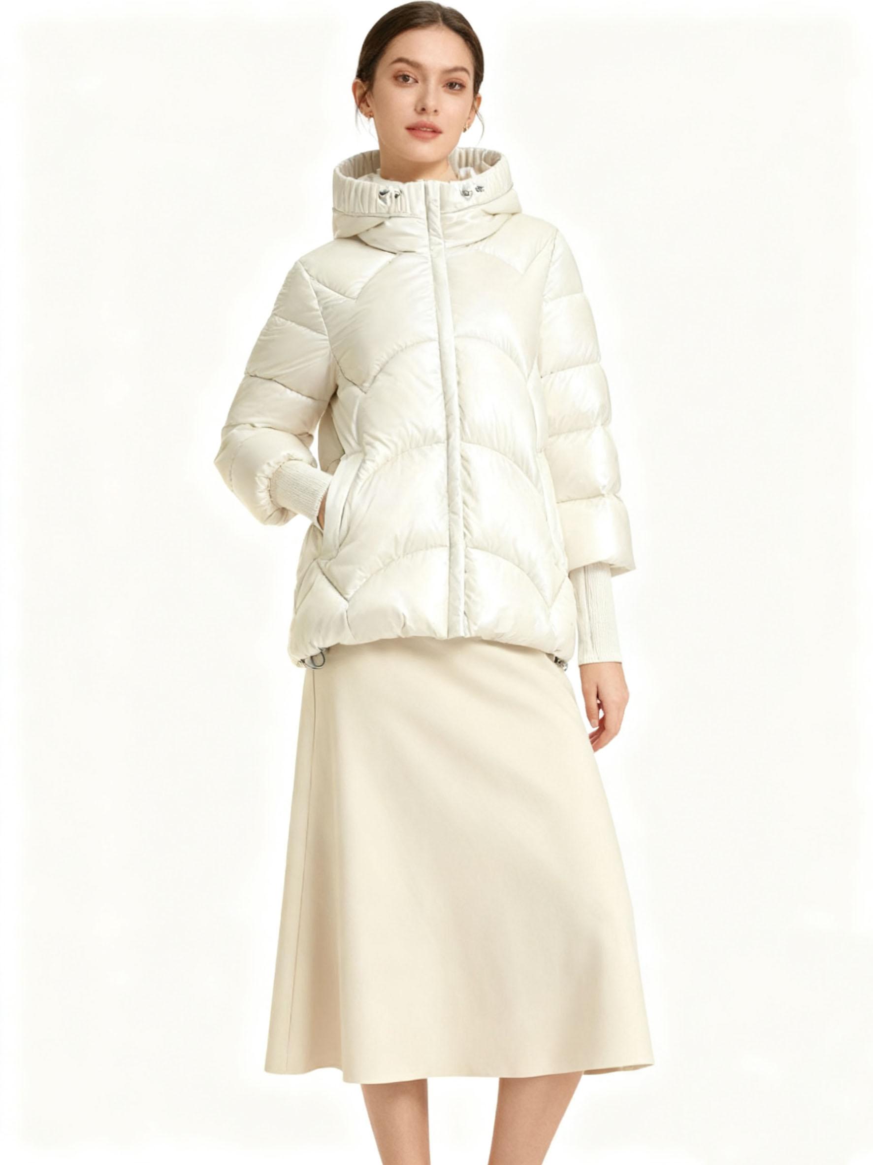 Doudounes Femme Blanc SOFLY 2903 #c Efashion Paris