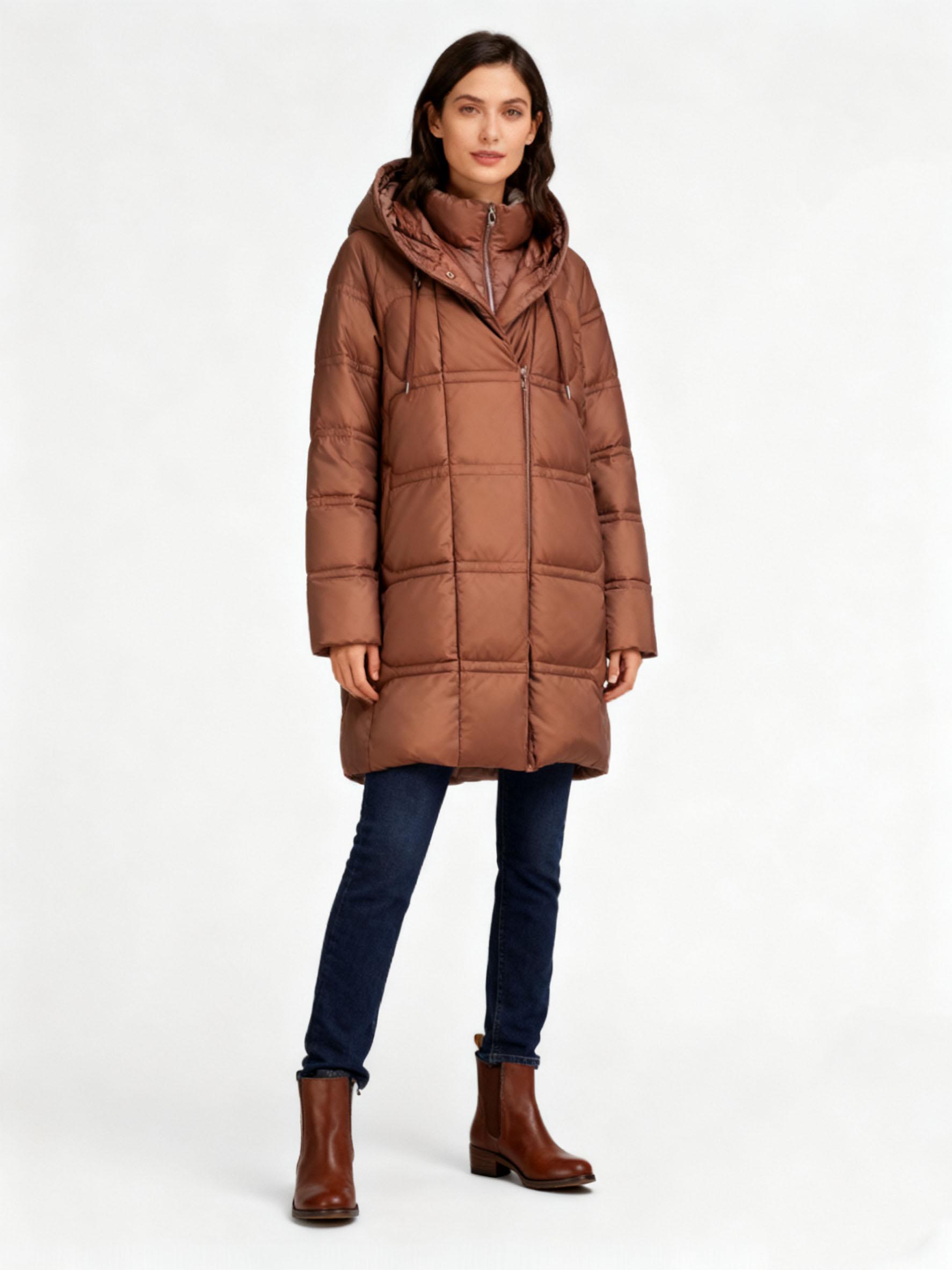 Doudounes Femme Brun SOFLY 2988 #c Efashion Paris