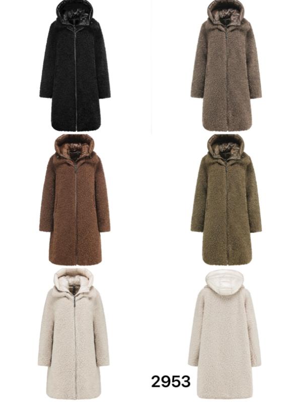 Doudounes Femme Blanc SOFLY 2953 #c Efashion Paris