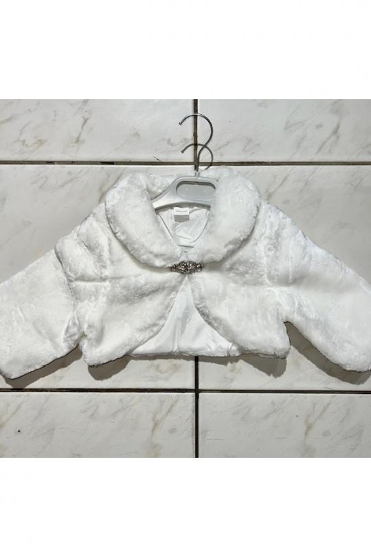 Vêtements extérieurs Enfant & Bébé  Ivoire Esther  BOLÉRO Efashion Paris