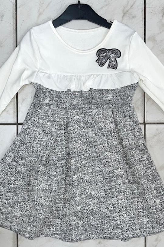 Vestidos Niño y bébé  Black Esther  ROBE BICO  Efashion Paris