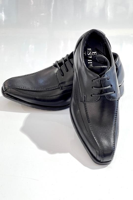 Chaussures garçons Chaussures Noir Esther  050-N Efashion Paris