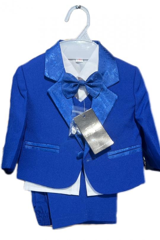 Ensembles & Bodies Enfant & Bébé  Bleu royal Esther  B063 Efashion Paris
