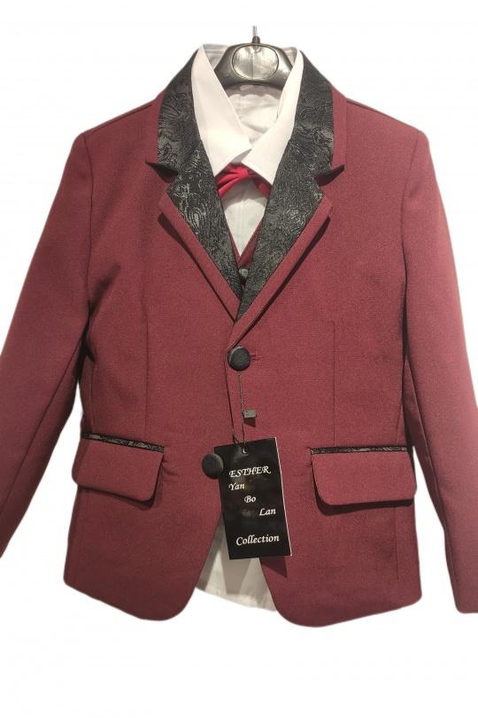 Sets Kid & Babies Burgundy Esther  N23 BORDEAUX  Efashion Paris