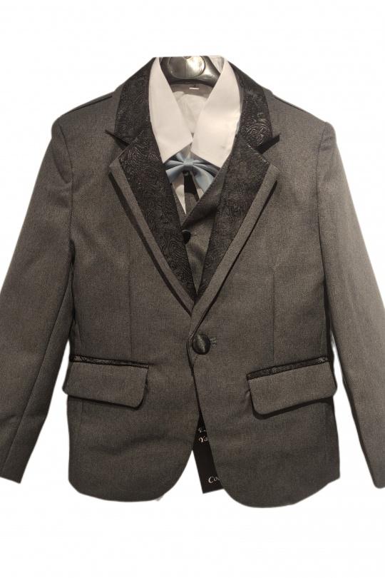 Sets Kid & Babies Dark grey Esther  N23 GRIS FONCÉ Efashion Paris