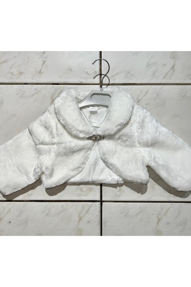 Vêtements extérieurs Enfant & Bébé  Ivoire Esther  BOLÉRO #c Efashion Paris