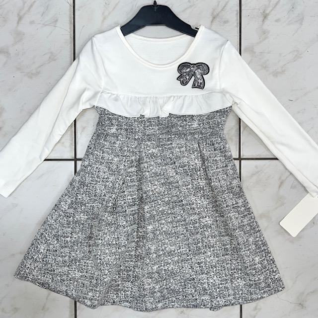 Vestidos Niño y bébé  Black Esther  ROBE BICO  #c Efashion Paris