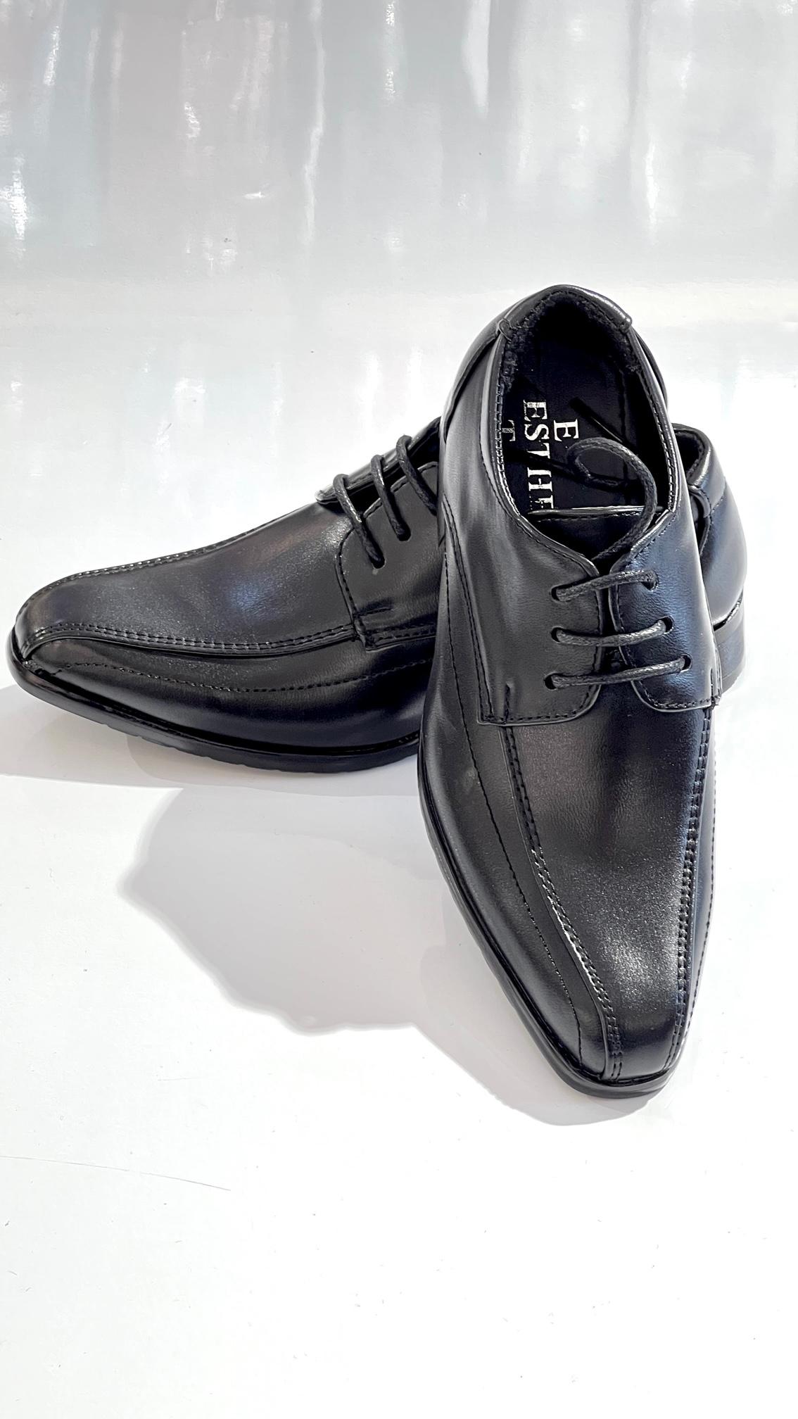 Chaussures garçons Chaussures Noir Esther  050-N #c Efashion Paris