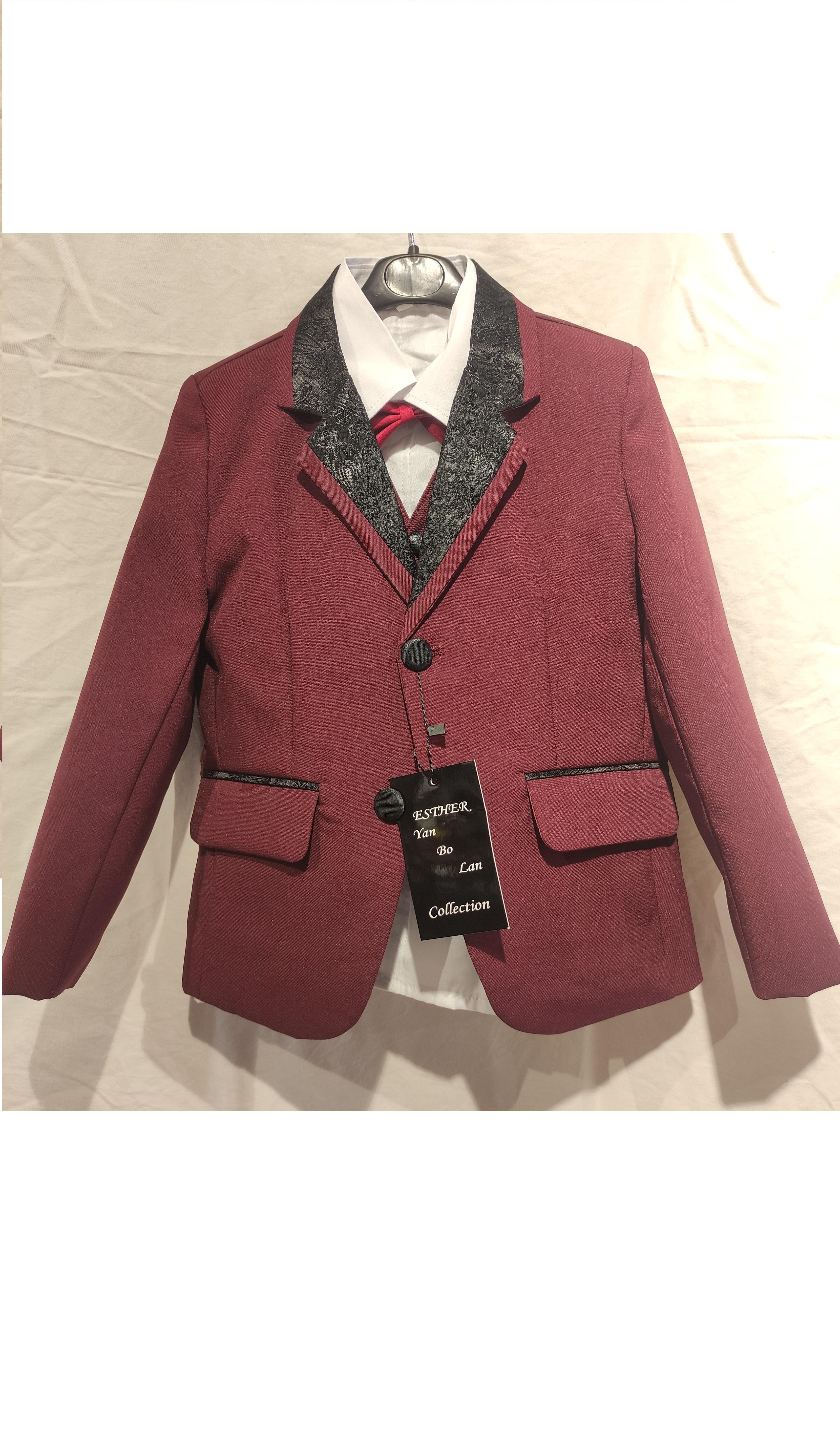 Ensembles Enfant & Bébé  Bordeaux Esther  N23 #c Efashion Paris