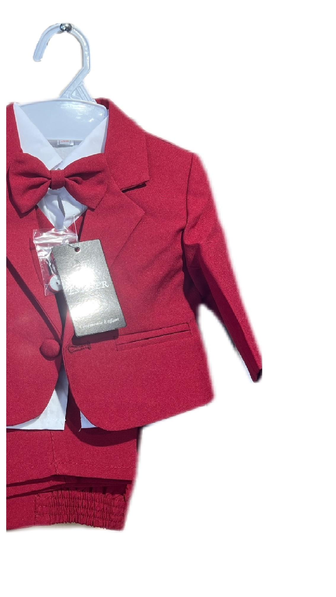Ensembles & Bodies Enfant & Bébé  Rouge Esther  062 ROUGE  #c Efashion Paris
