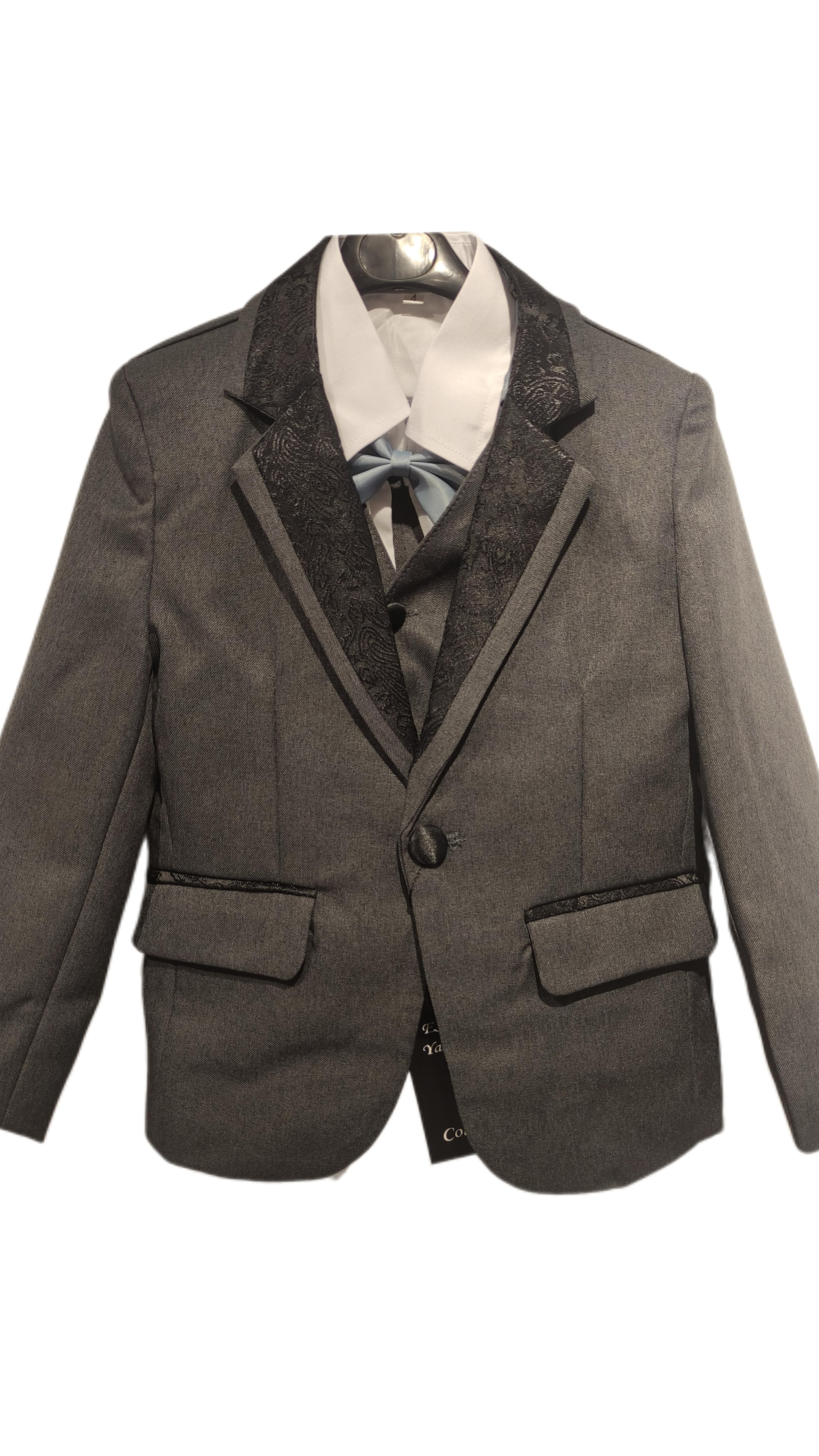Sets Kid & Babies Dark grey Esther  N23 GRIS FONCÉ #c Efashion Paris
