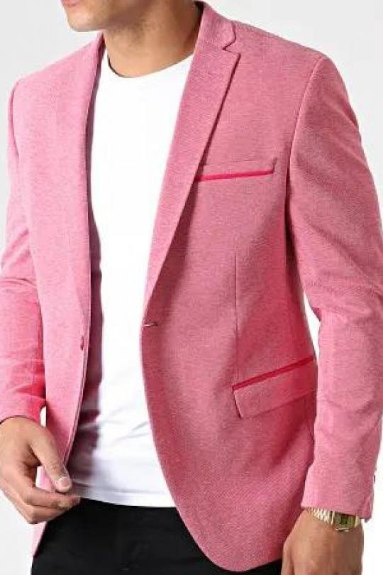 Tops Men Pink MACKTEN FRAMBOISE Efashion Paris
