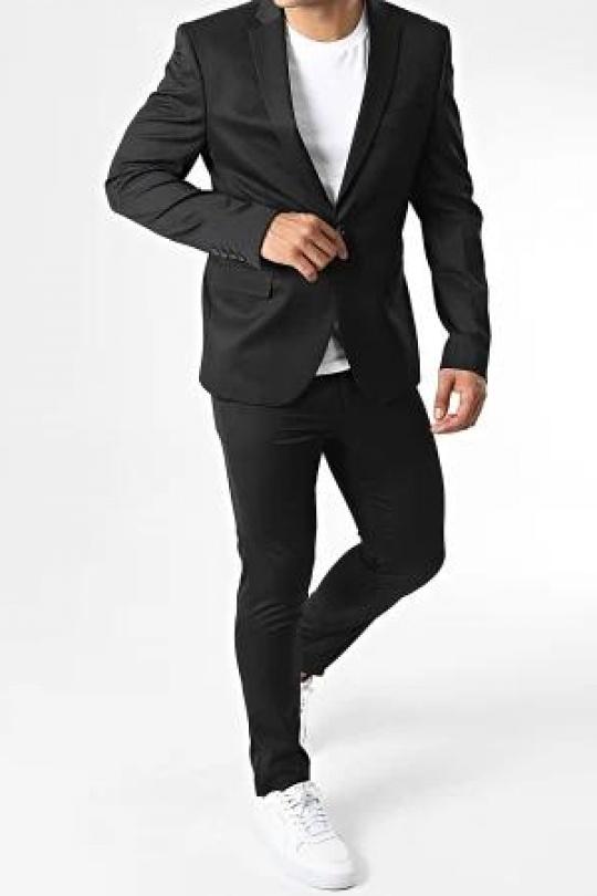 Ensembles Homme Noir MACKTEN MCK22001 Efashion Paris