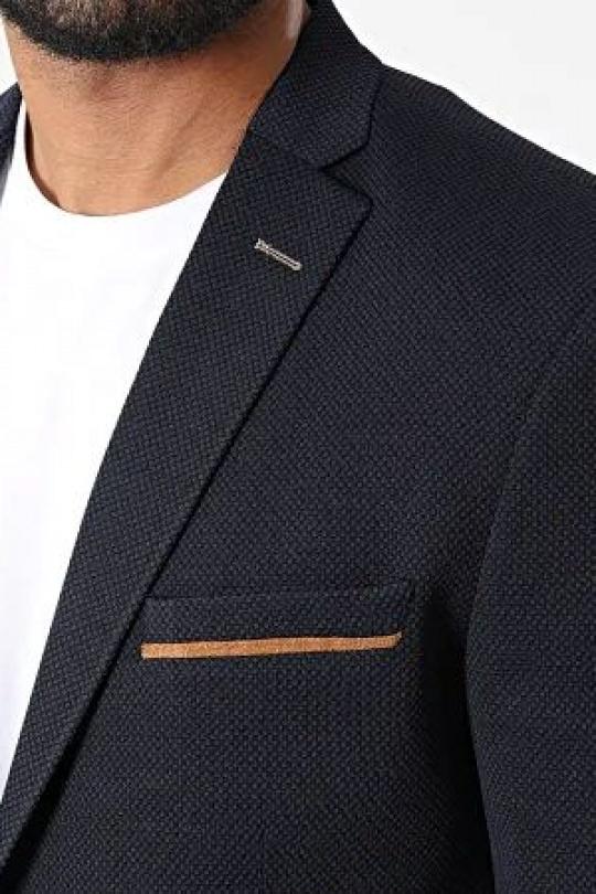 Top Uomo Navy blue MACKTEN 29003 Efashion Paris