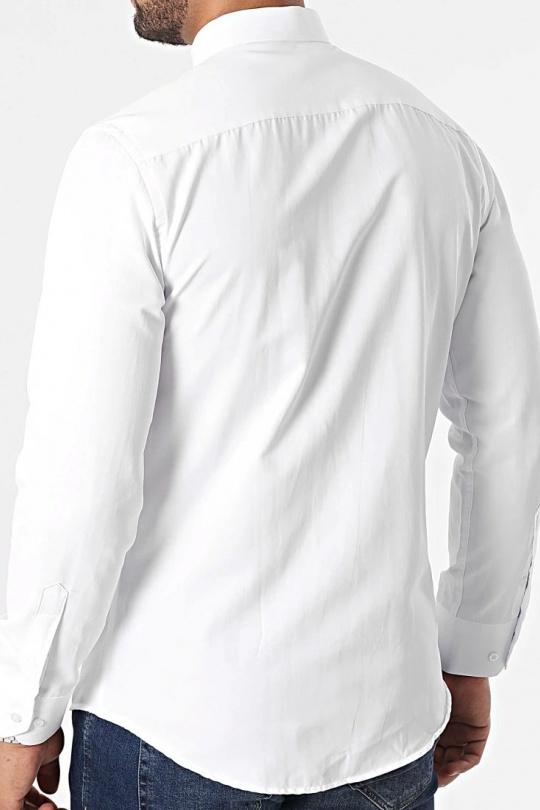 Camisas Hombre White MACKTEN MKP239B Efashion Paris