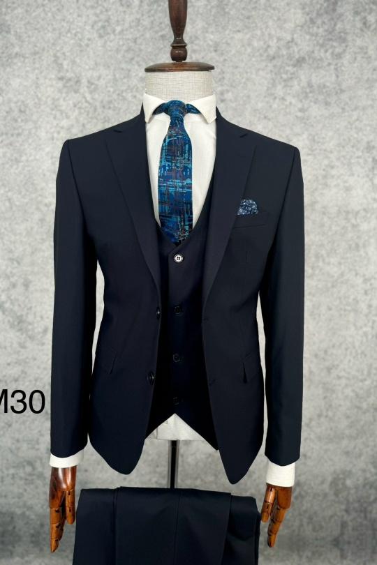 Ensembles Homme Marine MACKTEN 25054M Efashion Paris