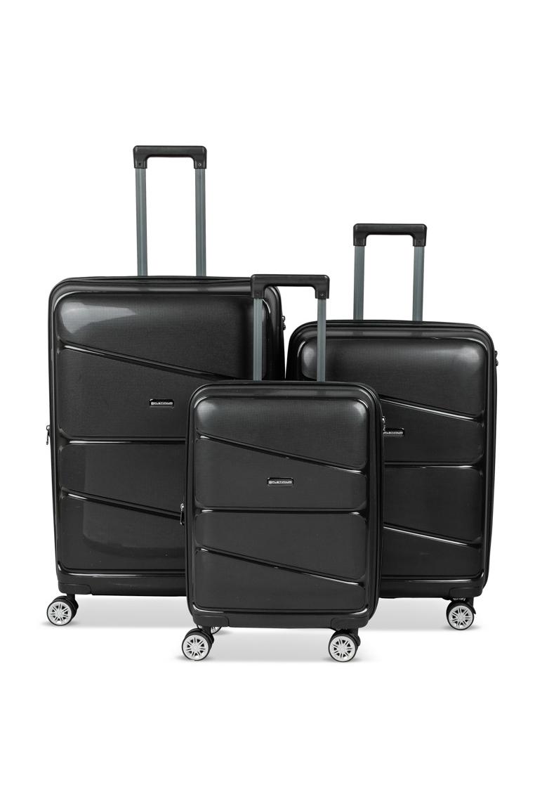 Maletas Marroquinería Black PLATINIUM 8011 #c Efashion Paris