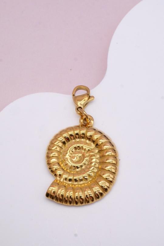 Colgantes Complementos Gold MIMIKO  PE-COQUILLE DESCARGOT (21X24MM)  Efashion Paris