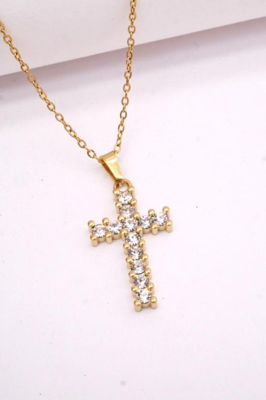 Necklaces Accessories Gold MIMIKO  COG303 Efashion Paris