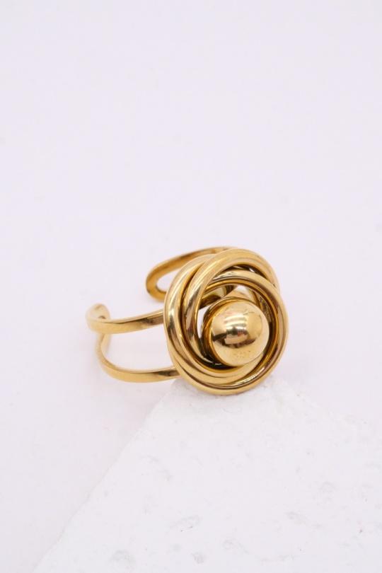 Anillos Complementos Gold MIMIKO  BAR347  Efashion Paris