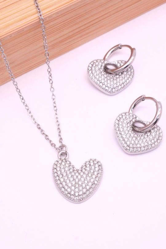 Jewelry Sets Accessories Silver MIMIKO  ENW723 Efashion Paris