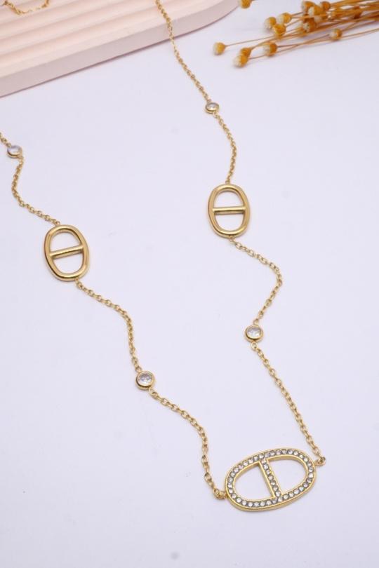 Collares Complementos Gold MIMIKO  COT319 Efashion Paris