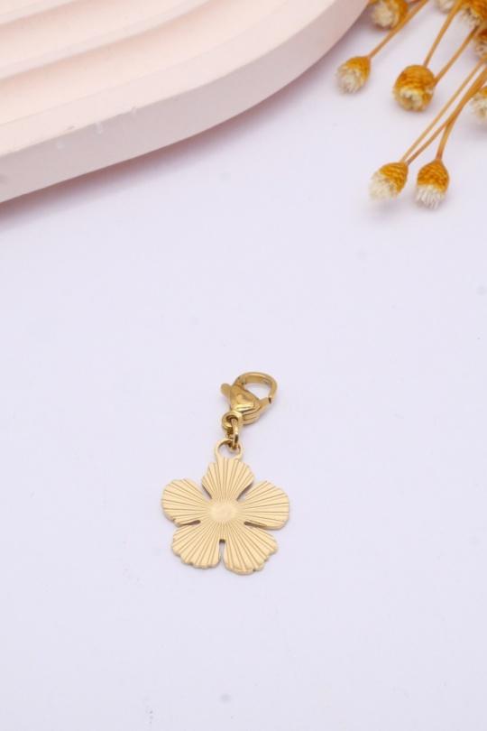 Pendants Accessories Gold MIMIKO  PE FLEUR-2 Efashion Paris