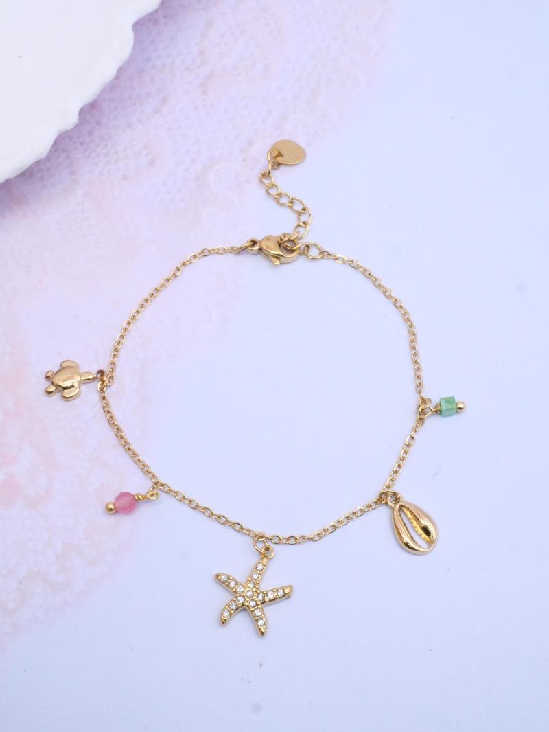 Bracciali Accessori Multicolor MIMIKO  BRW257A #c Efashion Paris