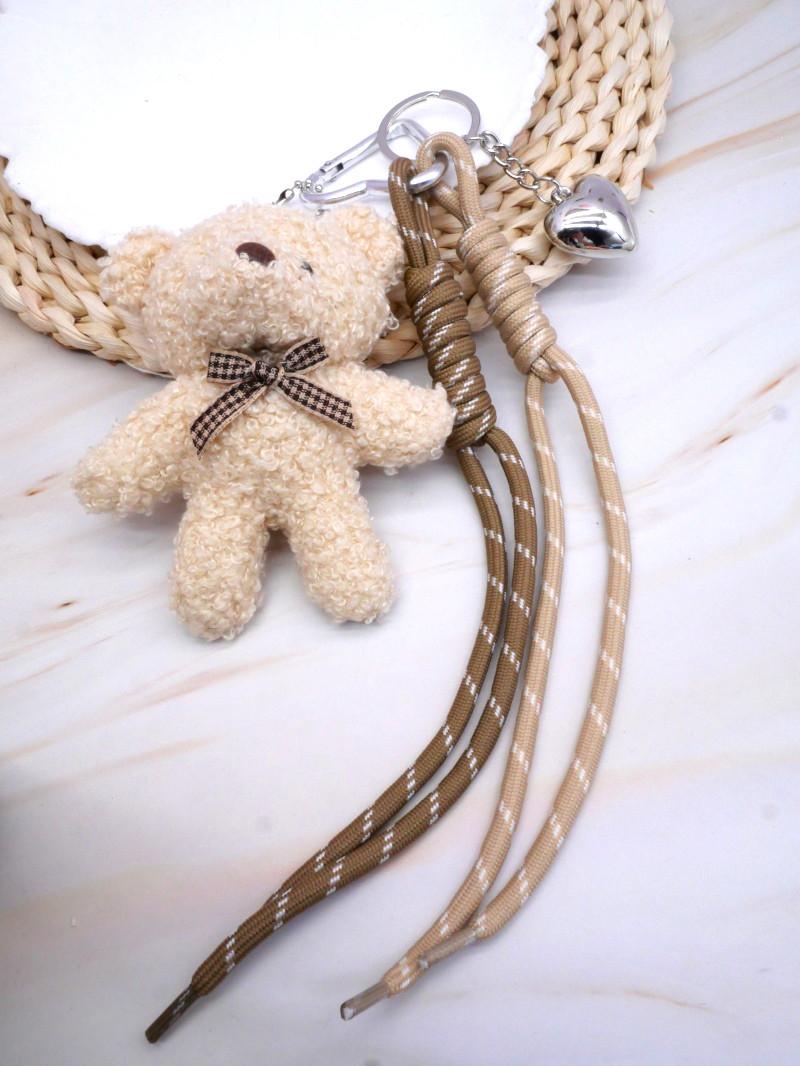 Porte-clés Accessoires Beige MIMIKO  PC-CL2 #c Efashion Paris