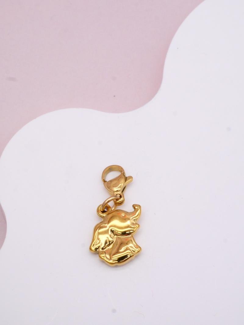 Pendentifs Accessoires Or MIMIKO  PE-ELEPHANT (14X14MM) #c Efashion Paris