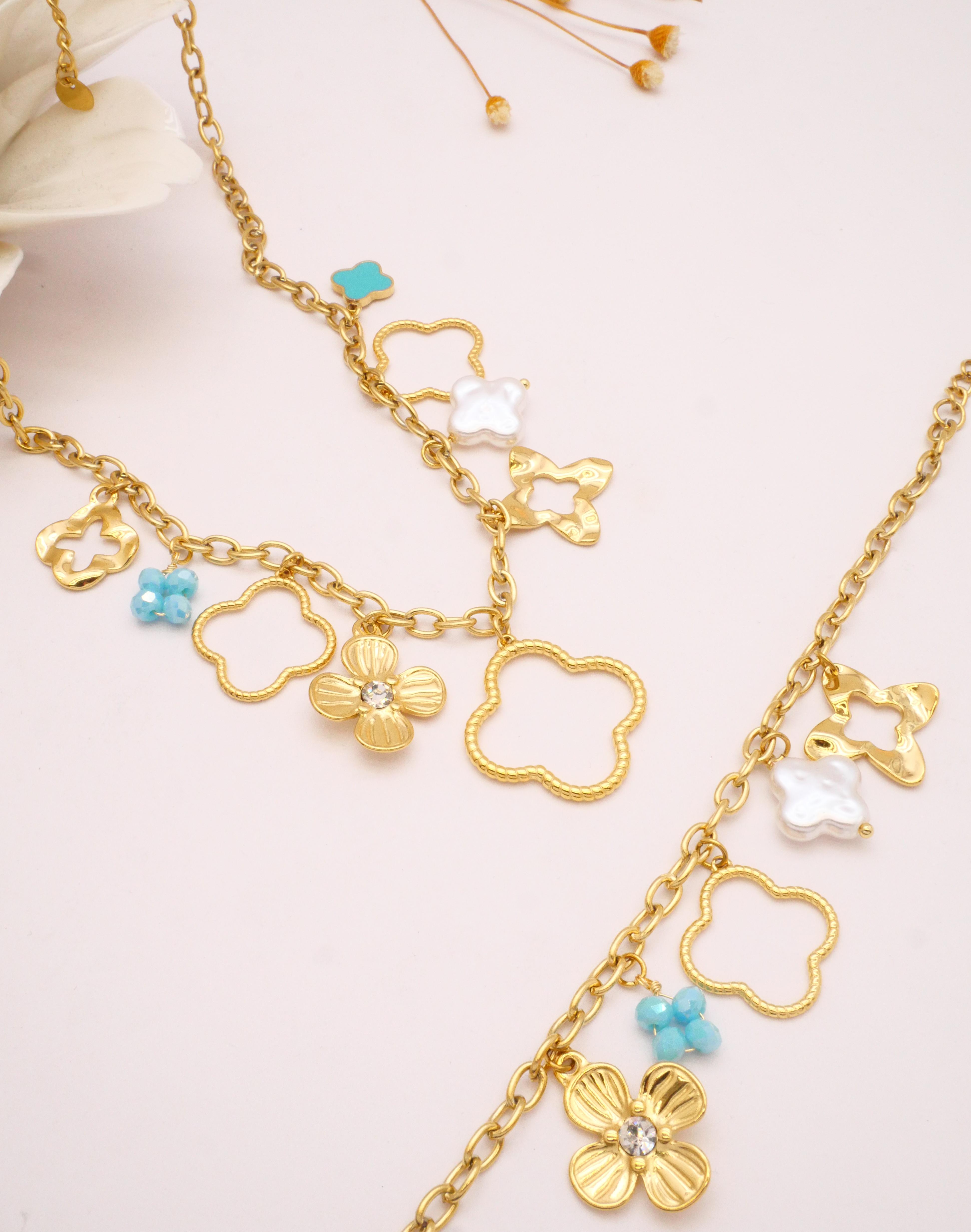Jewelry Sets Accessories Gold MIMIKO  EMW874 #c Efashion Paris