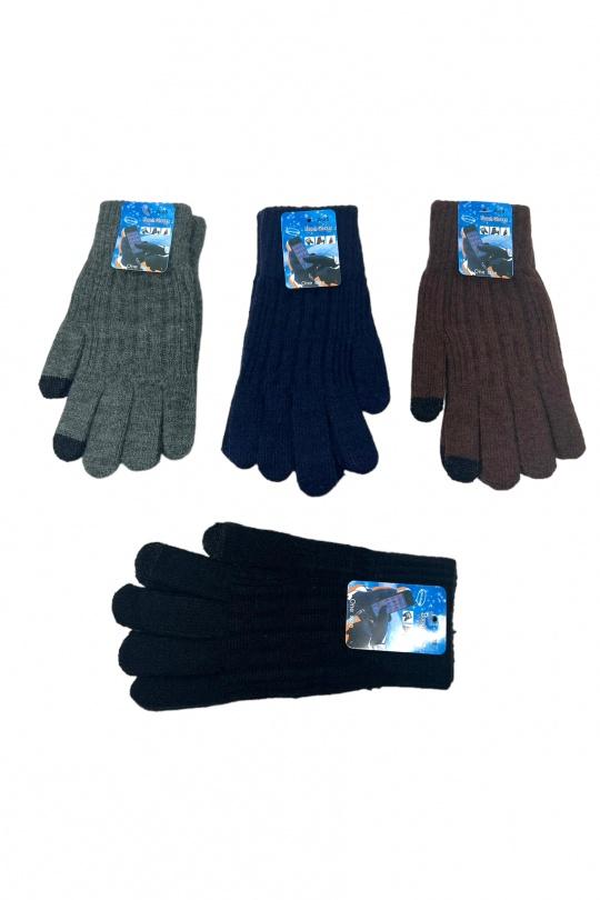 Gants Accessoires Couleurs mélangées DH DIFFUSION A28 MEN Efashion Paris