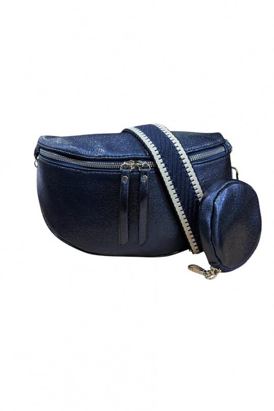 Sacs bananes Maroquinerie Bleu DH DIFFUSION XNY-11 Efashion Paris