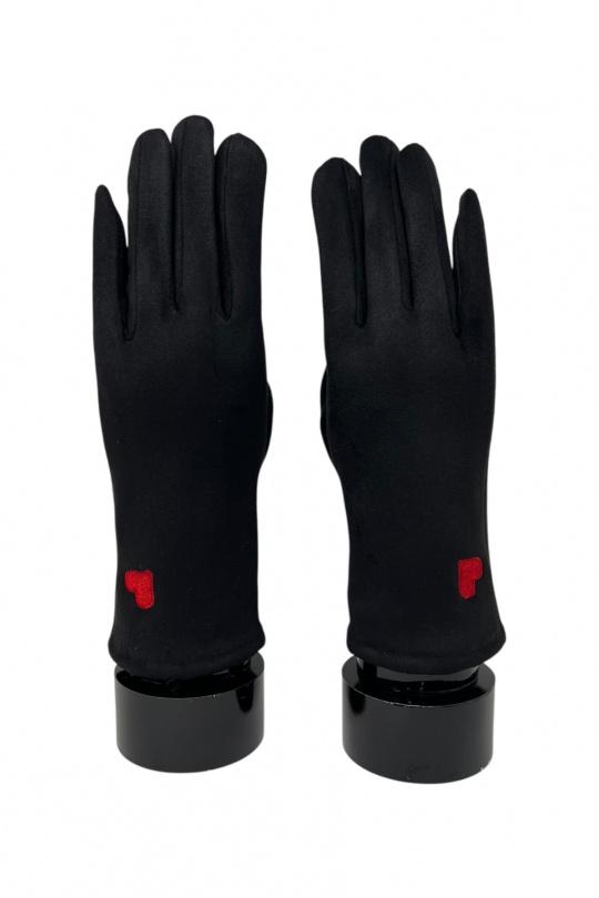 Gants Accessoires Couleurs mélangées DH DIFFUSION HH32 COEUR GLOVES Efashion Paris
