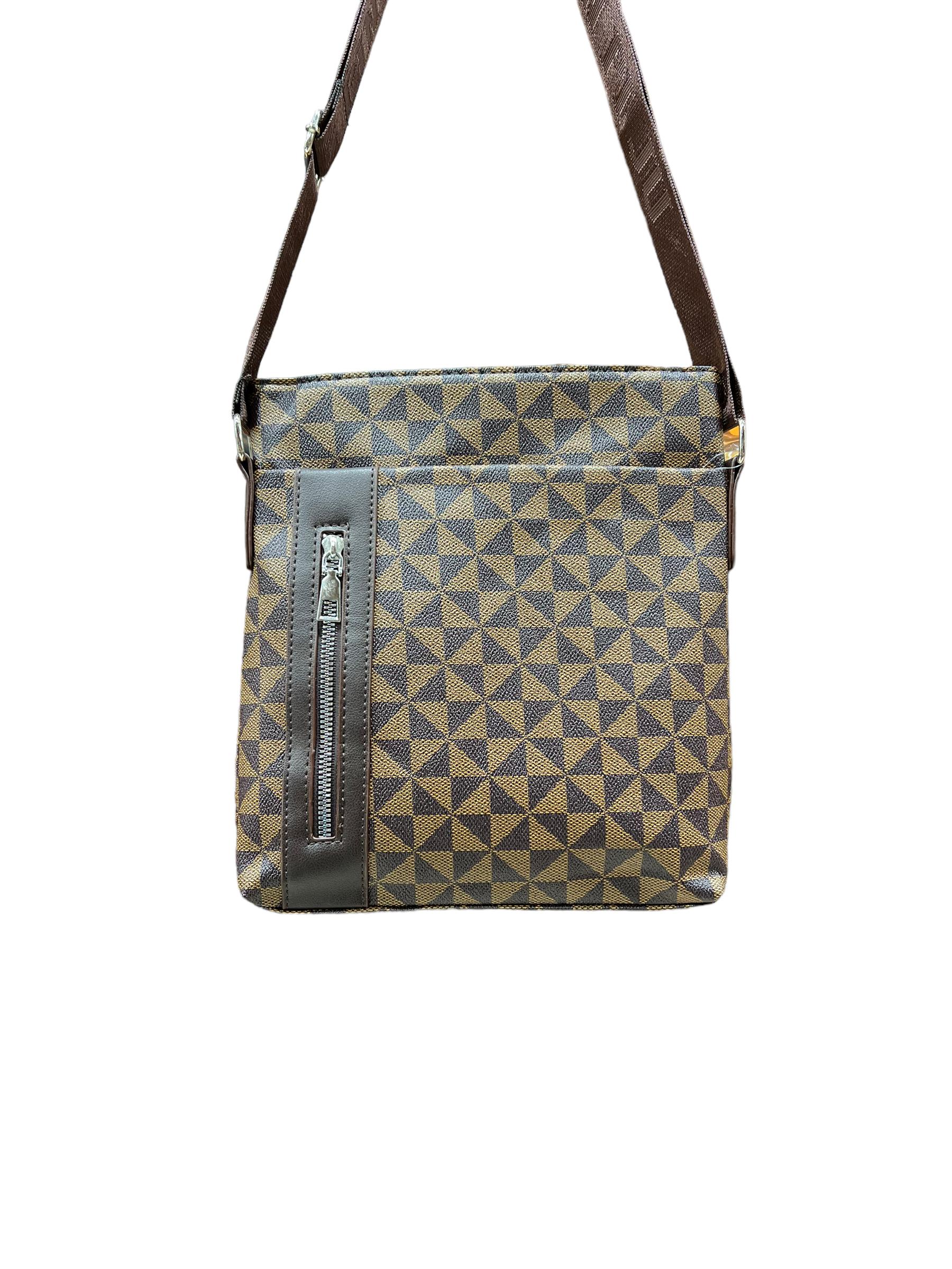 Sacs à bandoulière Maroquinerie Marron DH DIFFUSION YY11 #c Efashion Paris
