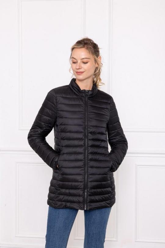 Doudounes Femme Noir FREDA 22D32 Efashion Paris